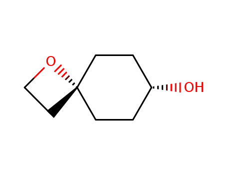 Molecular Structure of 176598-06-4 (1-Oxaspiro[3.5]nonan-7-ol, cis- (9CI))
