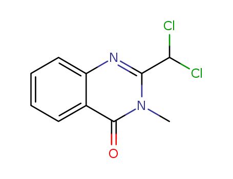 4(3H)-Quinazolinone,2-(dichloromethyl)-3-methyl- cas  1772-90-3