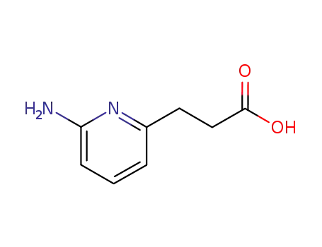 2- 아미노 -6- (2- 카르복시 에틸) 피리딘