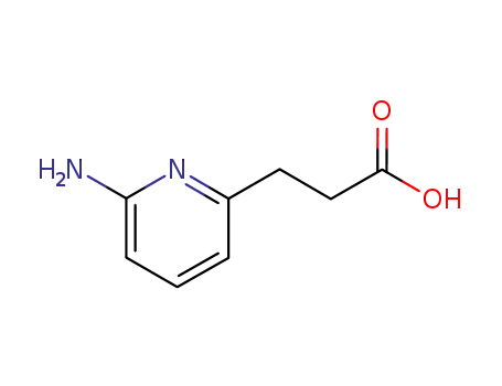 3-(6-Aminopyridin-2-yl)propanoic acid