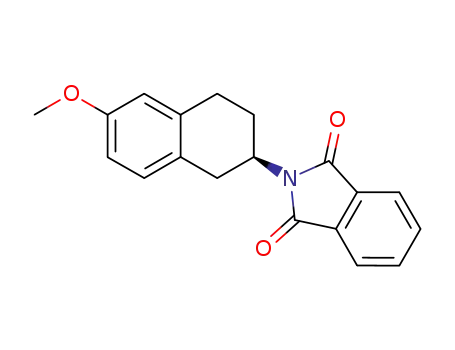 2-((R)-6-Methoxy-1,2,3,4-tetrahydro-naphthalen-2-yl)-isoindole-1,3-dione