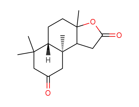 (3aR,5aS,9aS,9bR)-1,3a,4,5,5a,6,7,9,9a,9b-Decahydro-3a,6,6,9a-tetramethylnaphtho[2,1-b]furan-2,8-dione