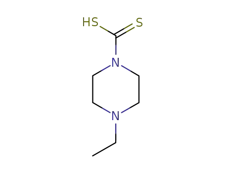 4-ethylpiperazine-1-carbodithioic acid