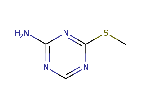 4-(Methylthio)-1,3,5-triazin-2-amine