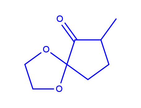 1,4-Dioxaspiro[4.4]nonan-6-one,  7-methyl-