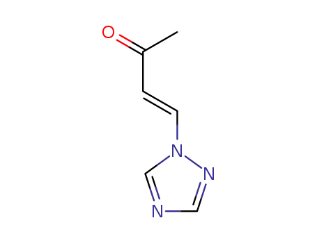 3-Buten-2-one, 4-(1H-1,2,4-triazol-1-yl)- (8CI,9CI)