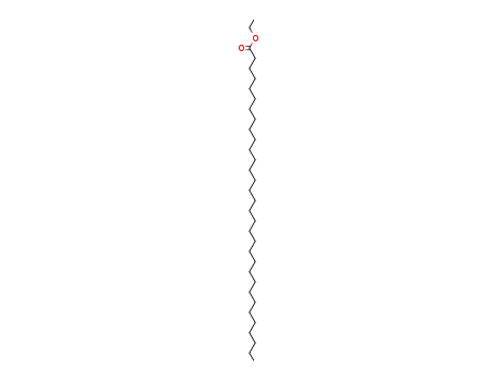 Molecular Structure of 29030-82-8 (ethyl dotriacontanoate)