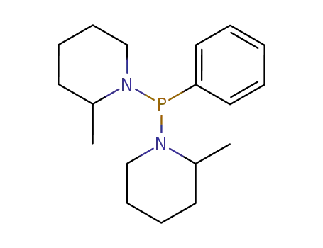 Bis(2-methylpiperidino)phenylphosphine