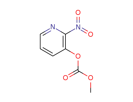 탄산, 메틸 2-니트로-3-피리디닐 에스테르(9CI)