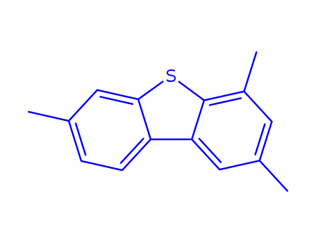 Dibenzothiophene,2,4,7-trimethyl-