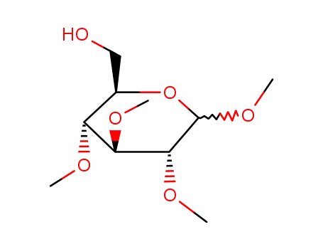 2,3,4-tri-O-methylglucose methyl pyranoside