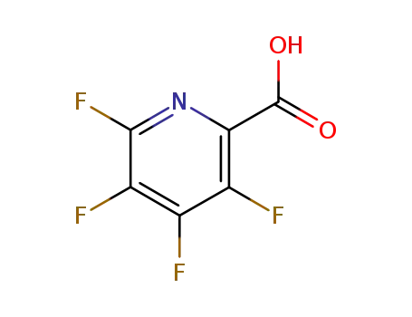 3,4,5,6-테트라플루오로피리딘-2-카르복실산