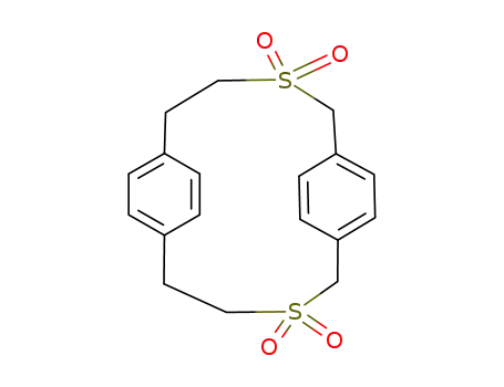 2,13-Dithia<4.4>paracyclophan-S,S,S',S'-tetraoxid