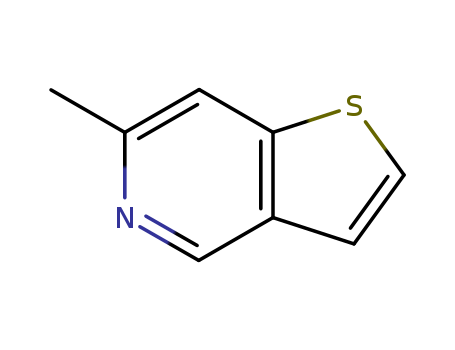Thieno[3,2-c]pyridine,6-methyl- cas  28988-26-3