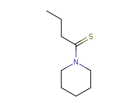 N-(1-Thioxobutyl)piperidine