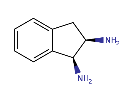 1H-Indene-1,2-diamine,2,3-dihydro-,(1S,2R)-(9CI)