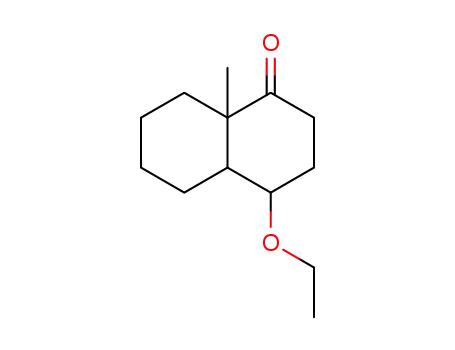 4-エトキシ-8a-メチル-デカヒドロナフタレン-1-オン