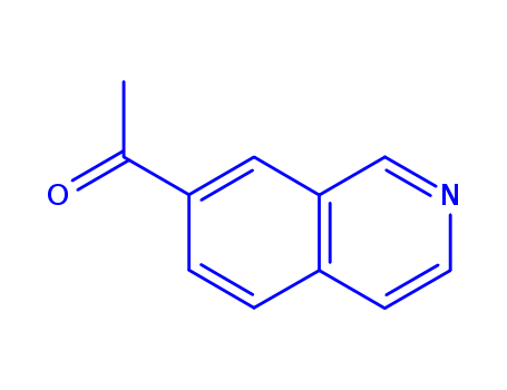 1-isoquinolin-7-ylethanone