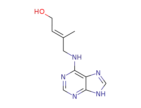 Molecular Structure of 21623-11-0 (isozeatin)