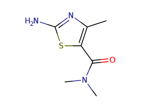 2-Amino-4-methyl-thiazole-5-carboxylic aciddimethylamide