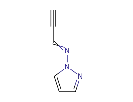 1-(2-Propinylidenamino)-1H-pyrazol