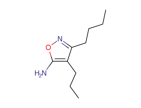 5-Amino-3-butyl-4-propylisoxazole