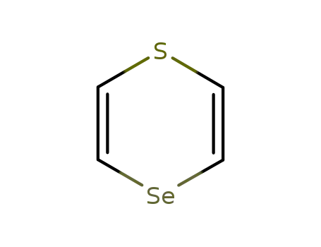 Molecular Structure of 290-82-4 (1,4-thiaselenine)