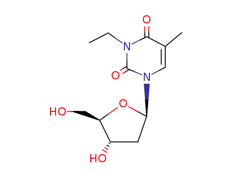 N(3)-에틸티미딘