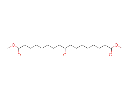 Molecular Structure of 29263-73-8 (8-Oxopentadecane-1,15-dicarboxylic acid dimethyl ester)
