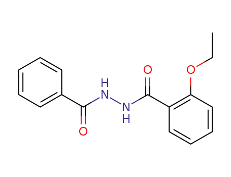 N-Benzoyl-N'-(2-aethoxy-benzoyl)-hydrazin