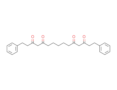 Molecular Structure of 2909-96-8 (1,15-diphenylpentadecane-3,5,11,13-tetrone)