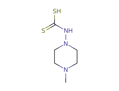 1-피페라진카르밤산,4-메틸디티오-(7CI,8CI)