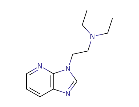 3-[2-(Diethylamino)ethyl]-3H-imidazo[4,5-b]pyridine