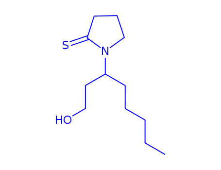 2-Pyrrolidinethione,  1-[1-(2-hydroxyethyl)hexyl]-