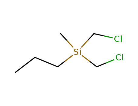 Bis(chloromethyl)(methyl)propylsilane