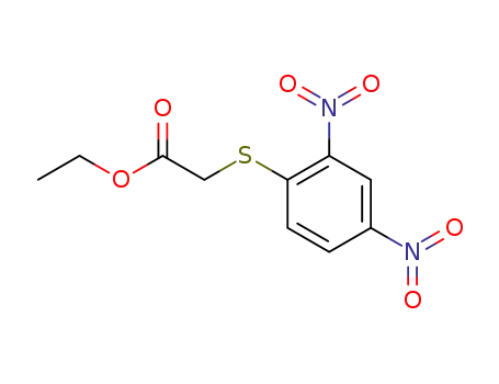 (2,4-dinitro-phenylsulfanyl)-acetic acid ethyl ester