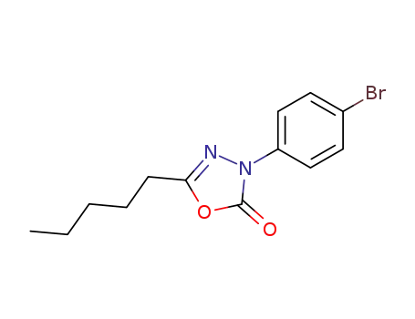 3-(4-Bromophenyl)-5-pentyl-1,3,4-oxadiazol-2(3H)-one