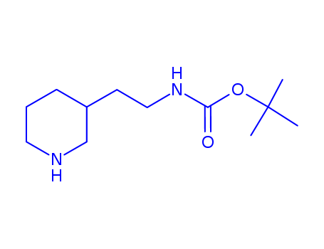 tert-Butyl 2-piperidin-3-ylethylcarbamate