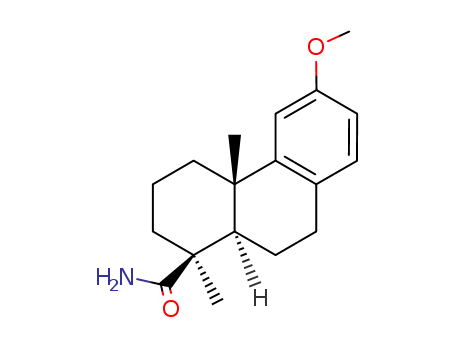 1-Phenanthrenecarboxamide,1,2,3,4,4a,9,10,10a-octahydro-6-methoxy-1,4a-dimethyl-, [1S-(1a,4aa,10ab)]- (9CI) cas  21698-56-6