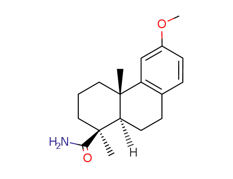 12-Methoxypodocarpa-8,11,13-trien-15-imidic acid
