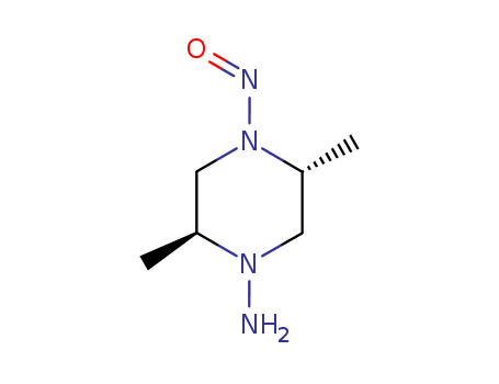 (2S,5R)-2,5-DIMETHYL-4-NITROSOPIPERAZIN-1-AMINECAS