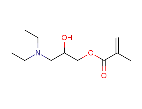 메타크릴산 3-디에틸아미노-2-히드록시프로필에스테르