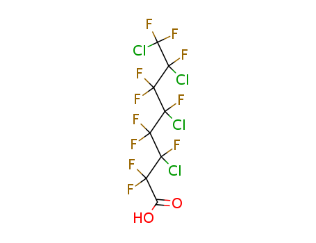 Octanoic acid,3,5,7,8-tetrachloro-2,2,3,4,4,5,6,6,7,8,8-undecafluoro- cas  2923-68-4