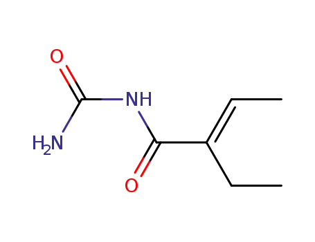 (E)-N-카르바모일-2-에틸-부트-2-엔아미드