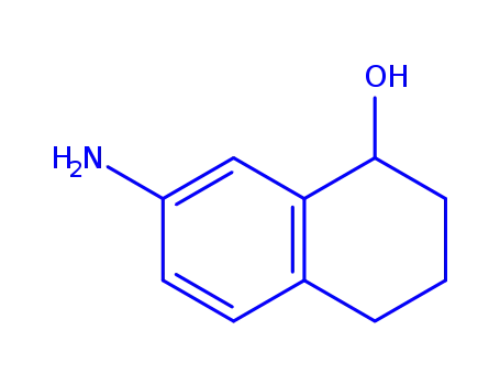 7-Amino-1,2,3,4-tetrahydronaphthalen-1-ol