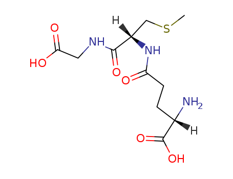 2-Amino-5-((1-((carboxymethyl)amino)-3-(methylthio)-1-oxopropan-2-yl)amino)-5-oxopentanoic acid