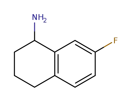 Molecular Structure of 215315-62-1 (7-CHLORO-1,2,3,4-TETRAHYDRO-NAPHTHALEN-1-YLAMINE HYDROCHLORIDE)