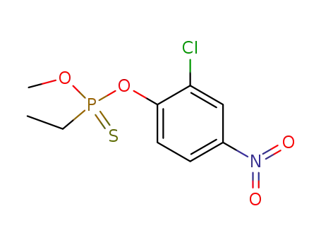 O-(2-클로로-4-니트로페닐)O-메틸=에틸포스포노티오에이트