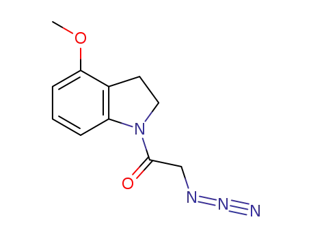 1-(2-azidoacetyl)-4-methoxyindoline