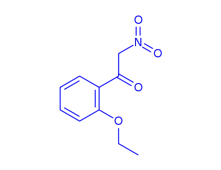 Molecular Structure of 216584-54-2 (Ethanone,1-(2-ethoxyphenyl)-2-nitro-(9CI))